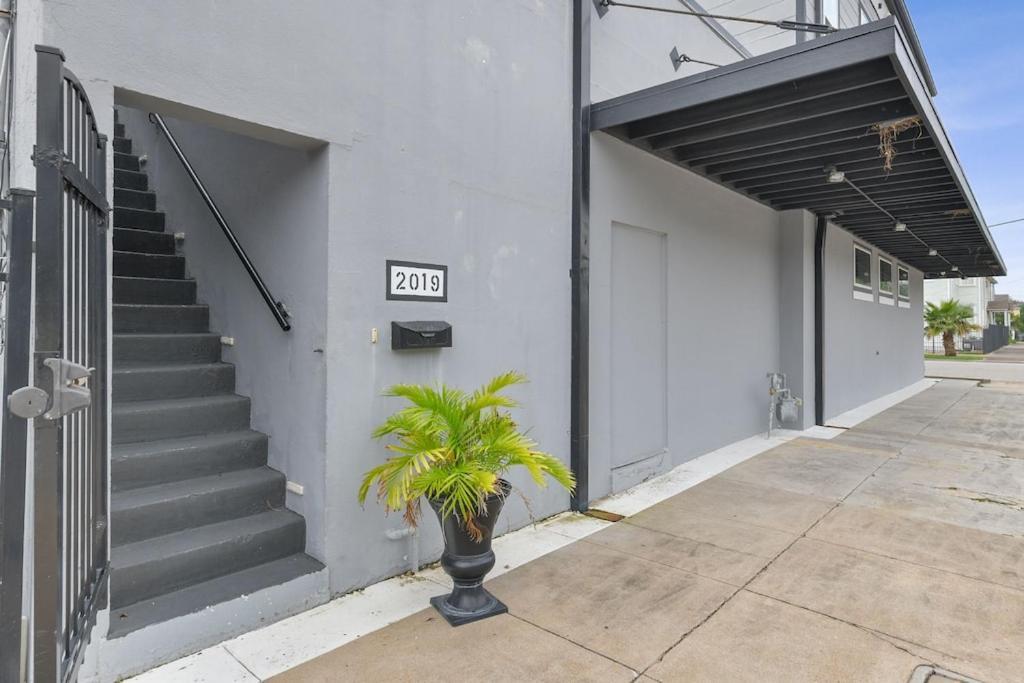 The Sparkled Seahorse Apartment Galveston Exterior foto